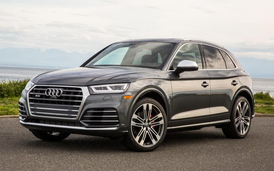 Audi SQ5 3.0 TFSI (NA) '2017